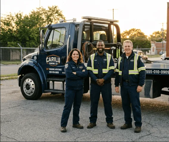 Heavy Duty Towing company in Mcfarlan, NC